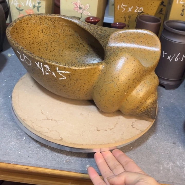 花盆紫砂紫砂花盆