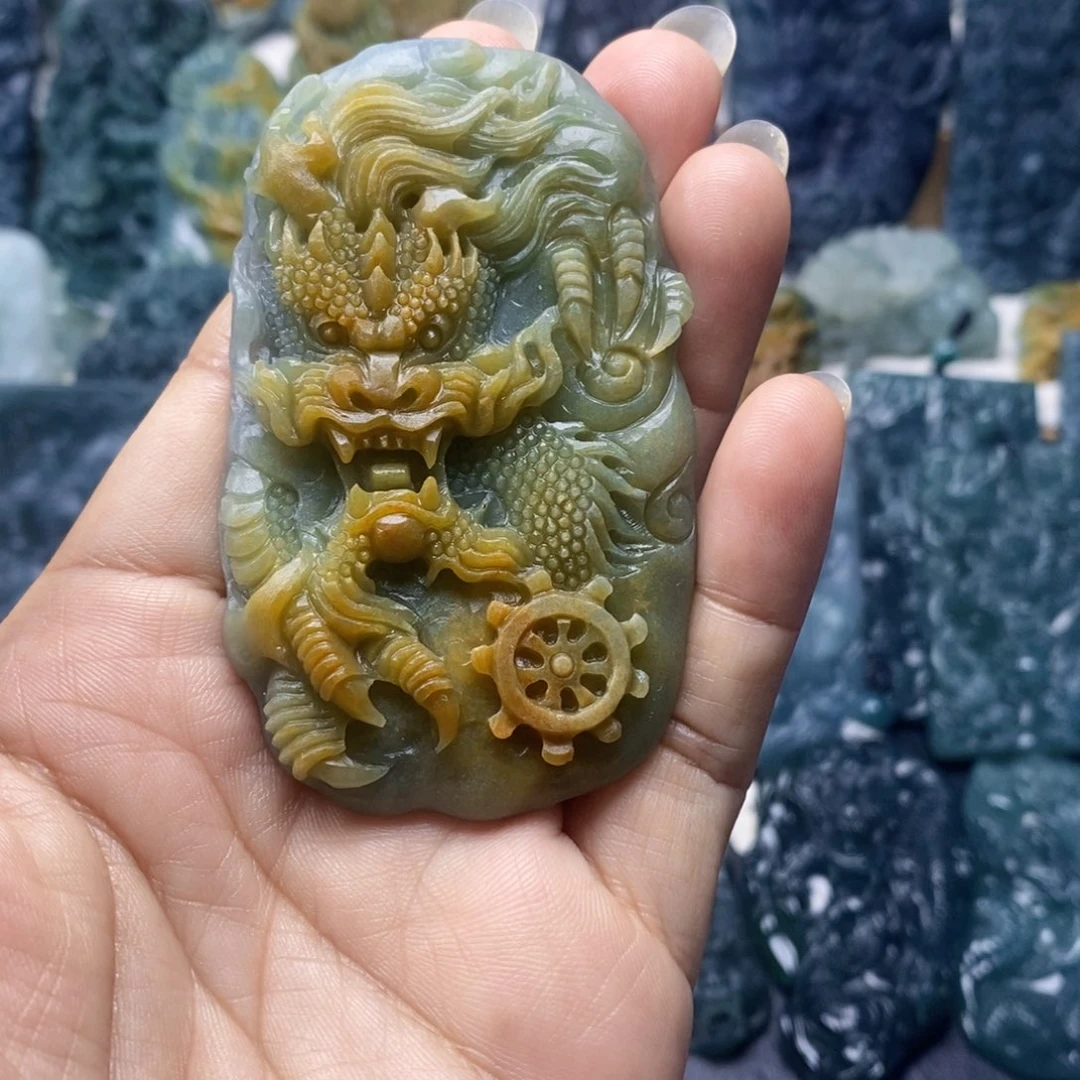 未镶嵌定制翡翠翡翠