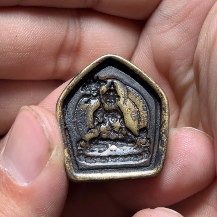 风***堂铜星月菩提挂件菩提铺