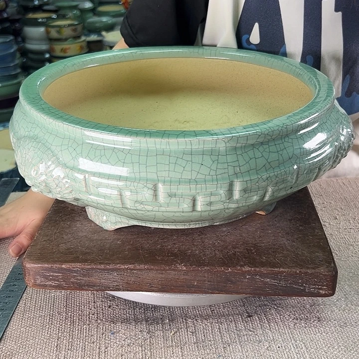 泳坤堂石湾盆陶瓷