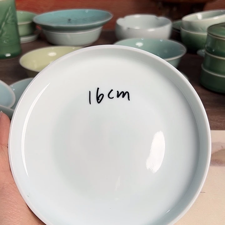 小米茶器龙泉青瓷