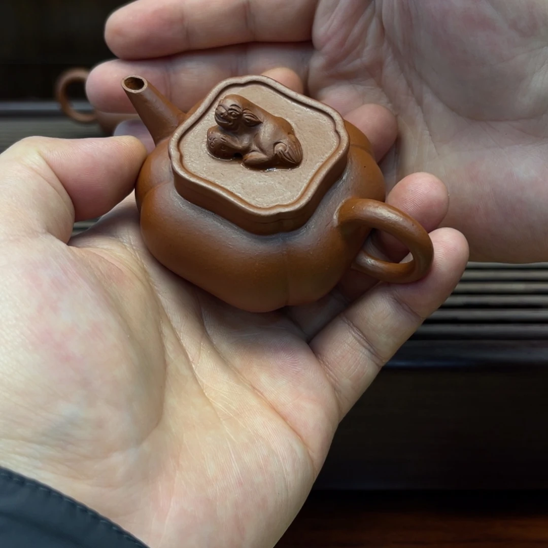 紫砂茶壶更**者更有甚者狮球