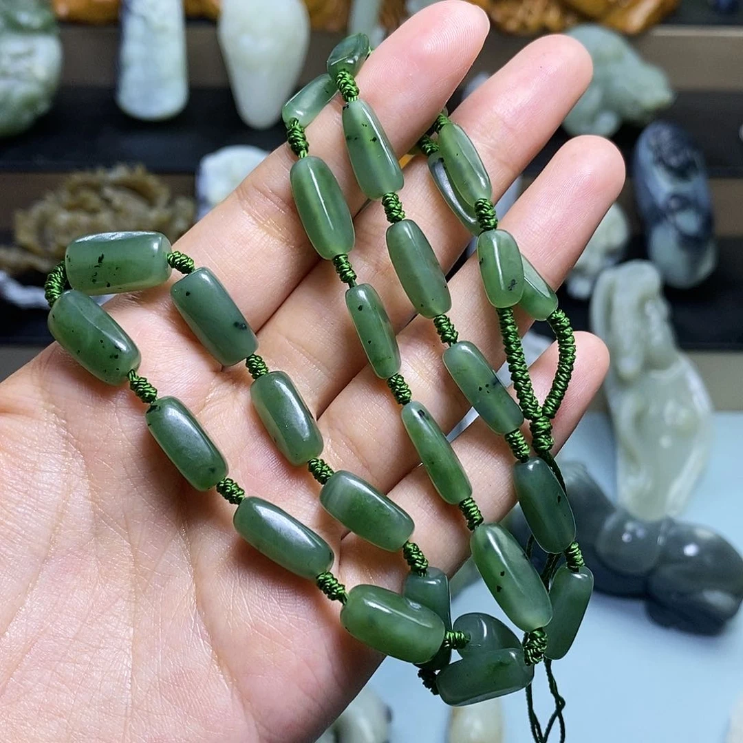【闪购商品】颈饰未镶嵌和田玉O*呀