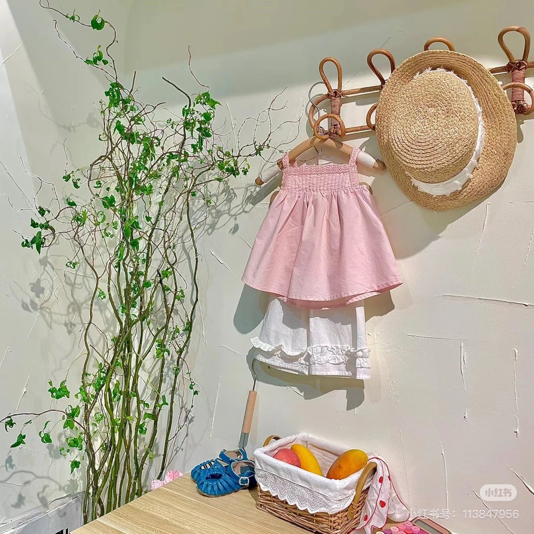 322-深灰点点耳朵棉服单链接女童洋气衣服