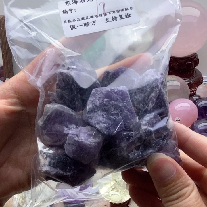 水晶珠宝半成品未镶嵌12