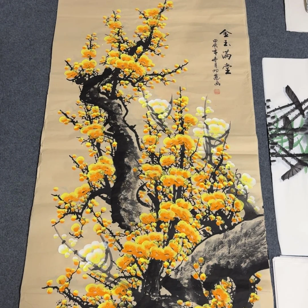 国画晓彤美术馆直播间