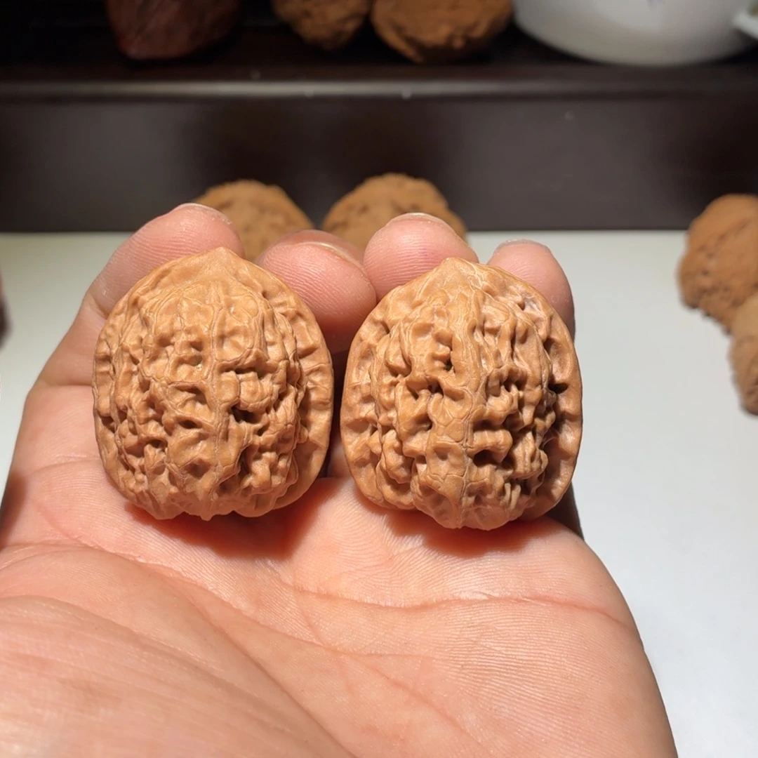 吊坠文玩核桃34.5承德霸王