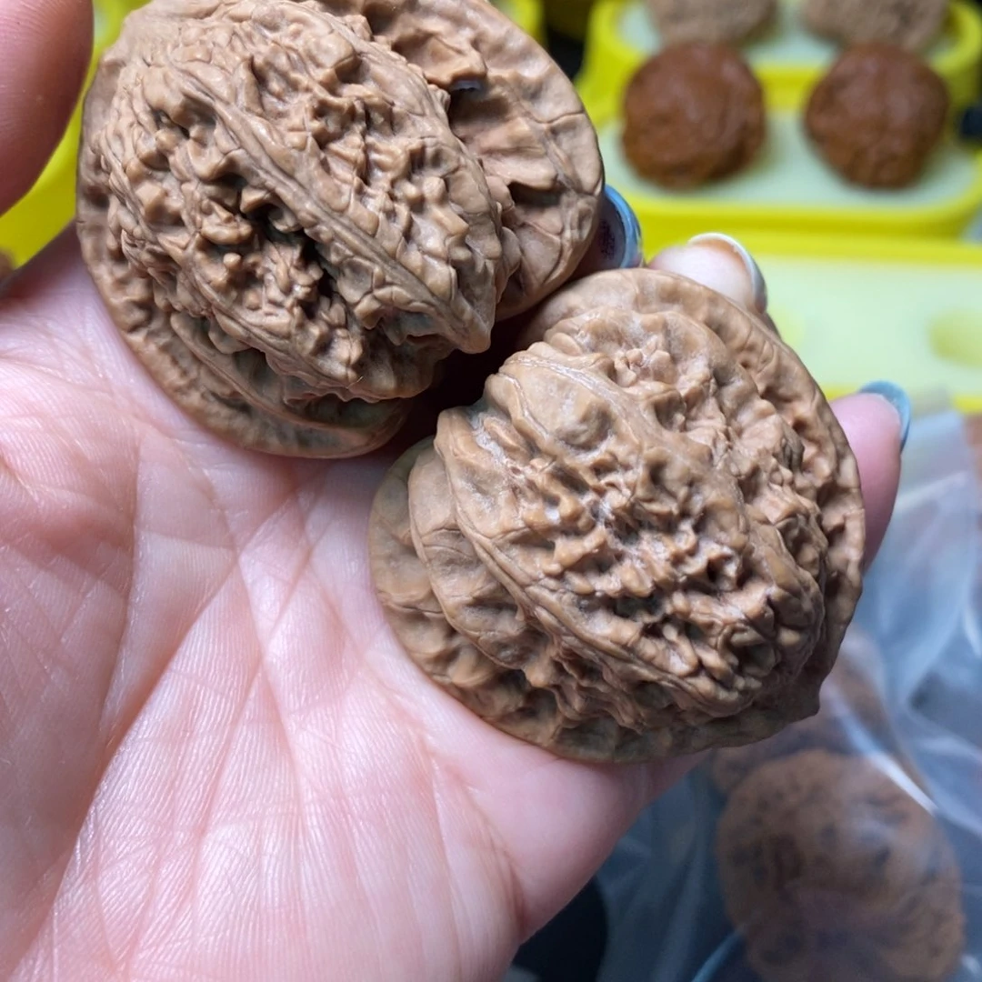 文玩核桃吊坠44蚂蚁沟