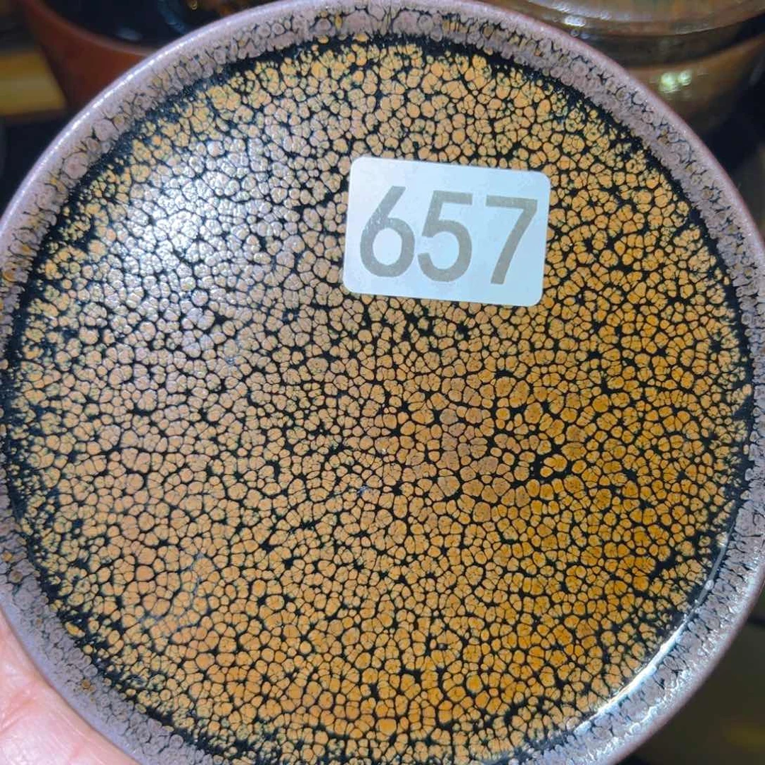 茶盏艺盏阁主人杯家里放漏657