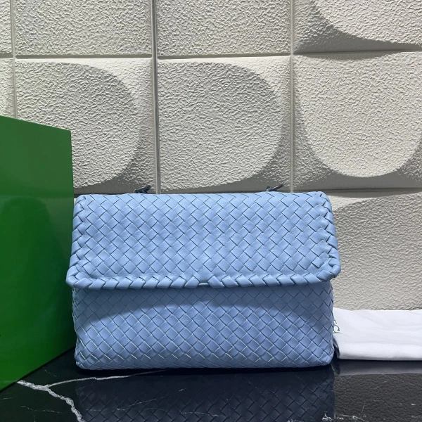 95新/葆蝶家/妃鱼/单肩包/市场价17000/250216LT0036