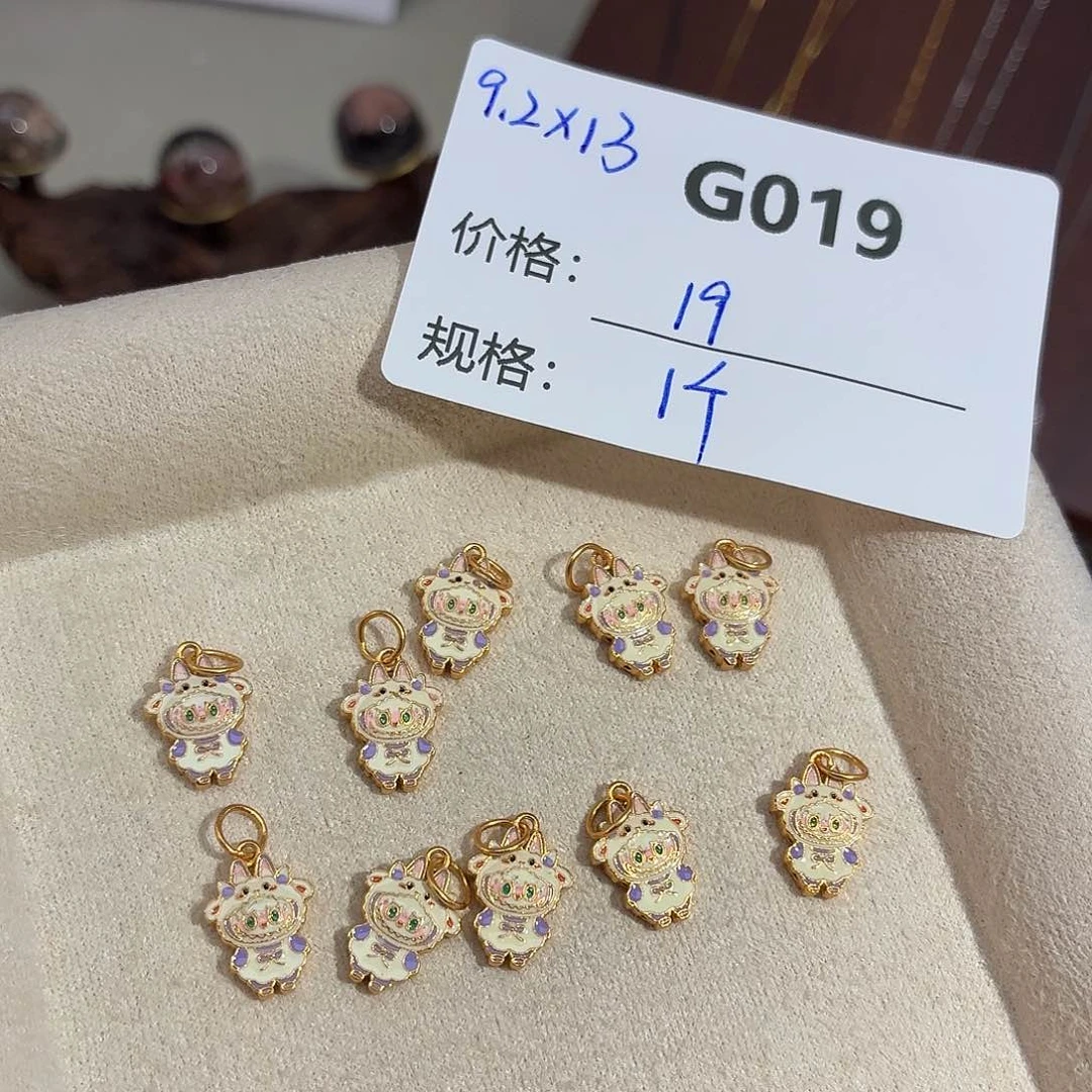 玻璃足银明天见G019