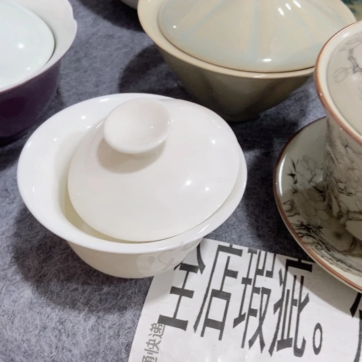 摆件茶具微瑕，介意勿拍