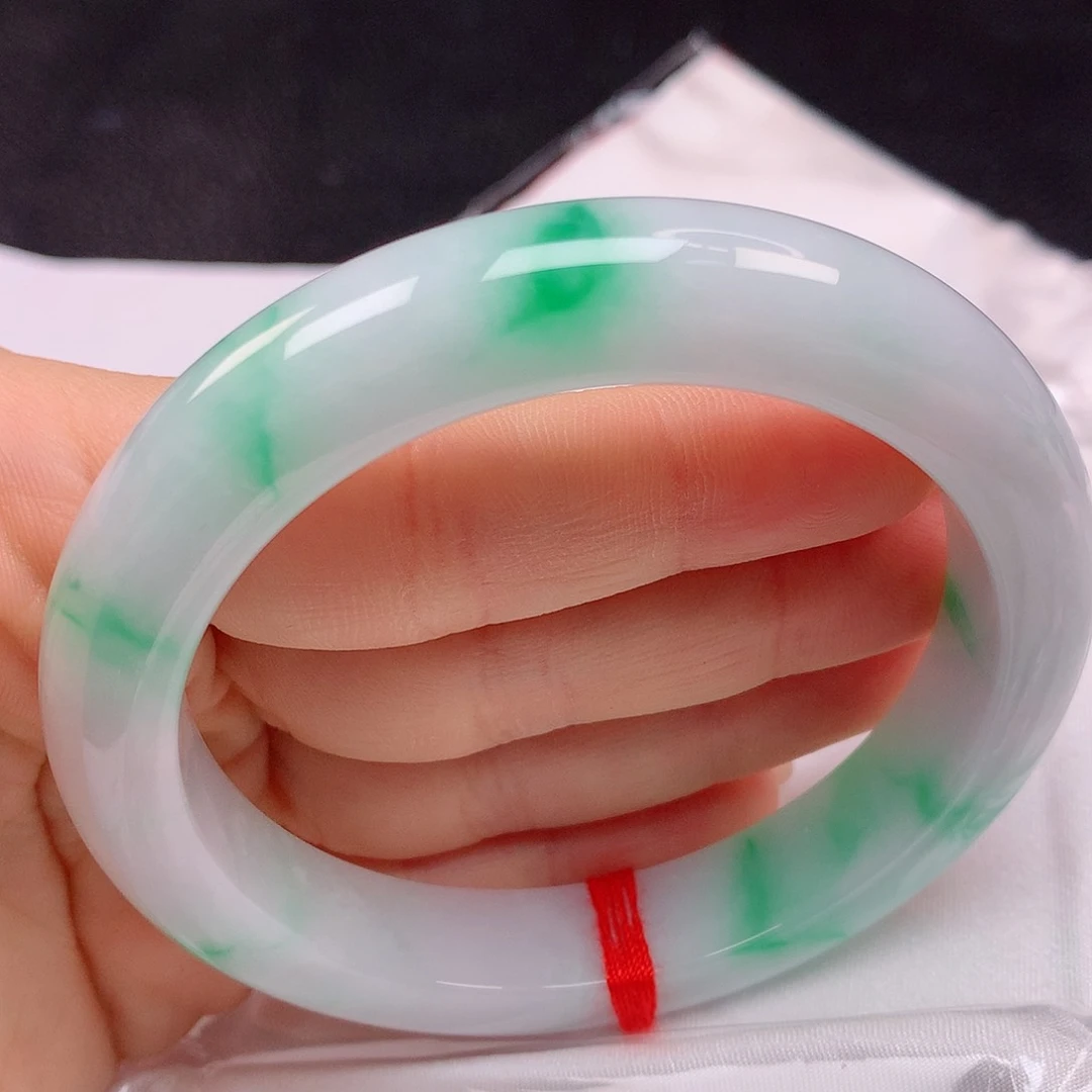 【闪购商品】翡翠手镯未镶嵌58翡翠手镯