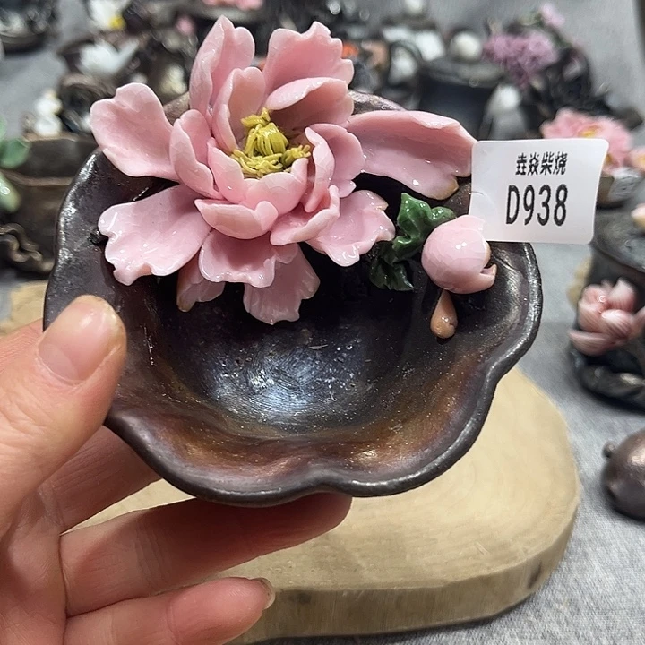 垚焱柴烧茶具分享