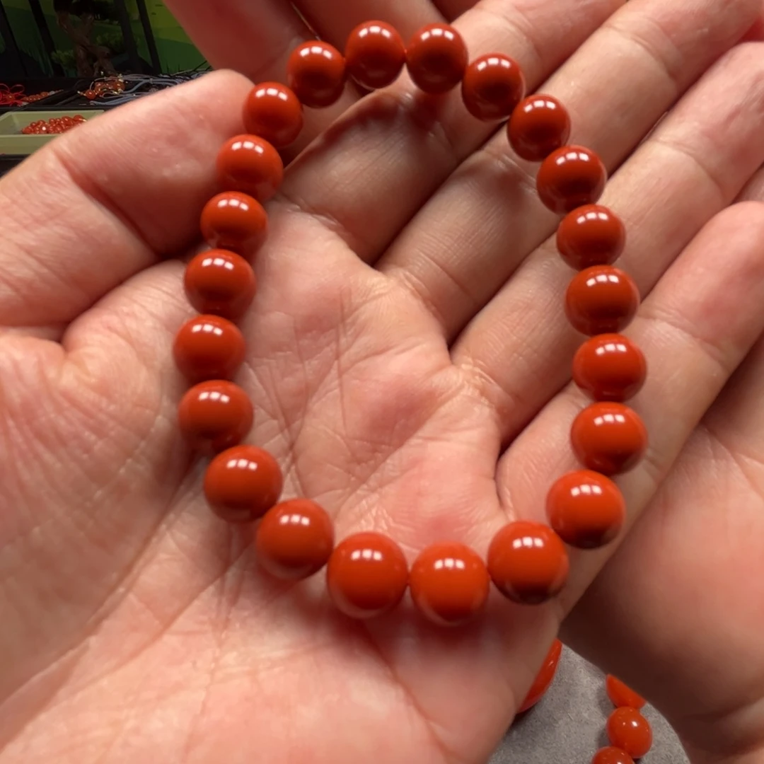 南红玛瑙未镶嵌颈饰