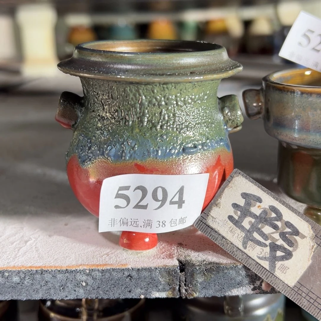 口5 手工花盆满30包邮