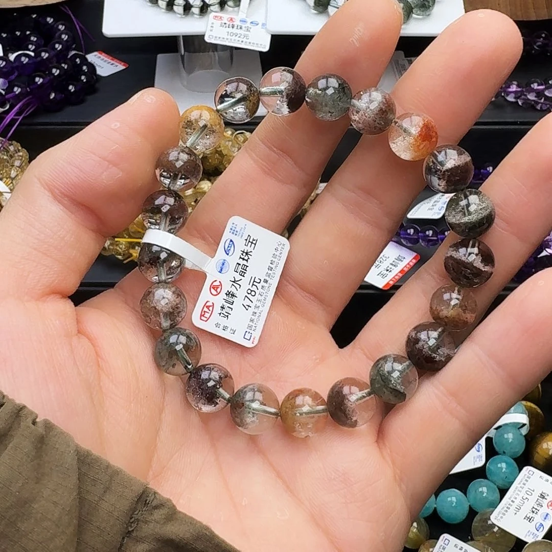 水晶手链未镶嵌四季幽灵9.6