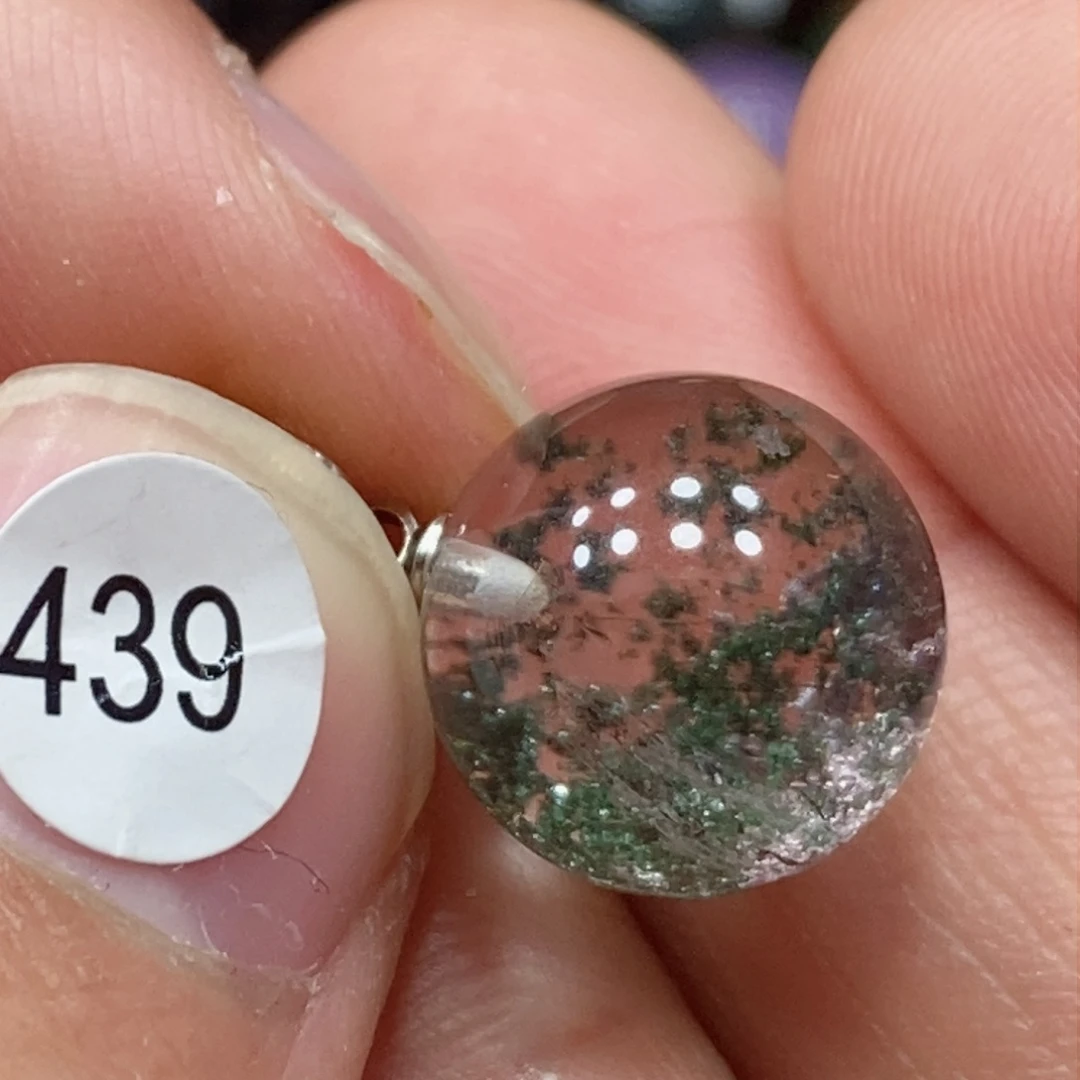 水晶手串未镶嵌天然