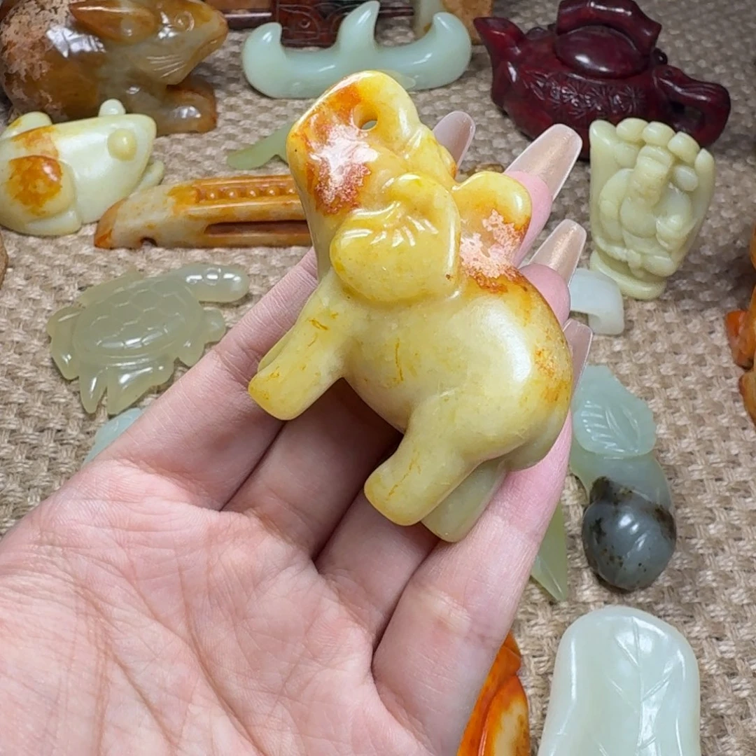 吊坠白玉菩提挂件