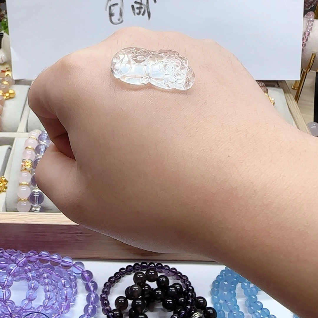 未镶嵌水晶手链水晶