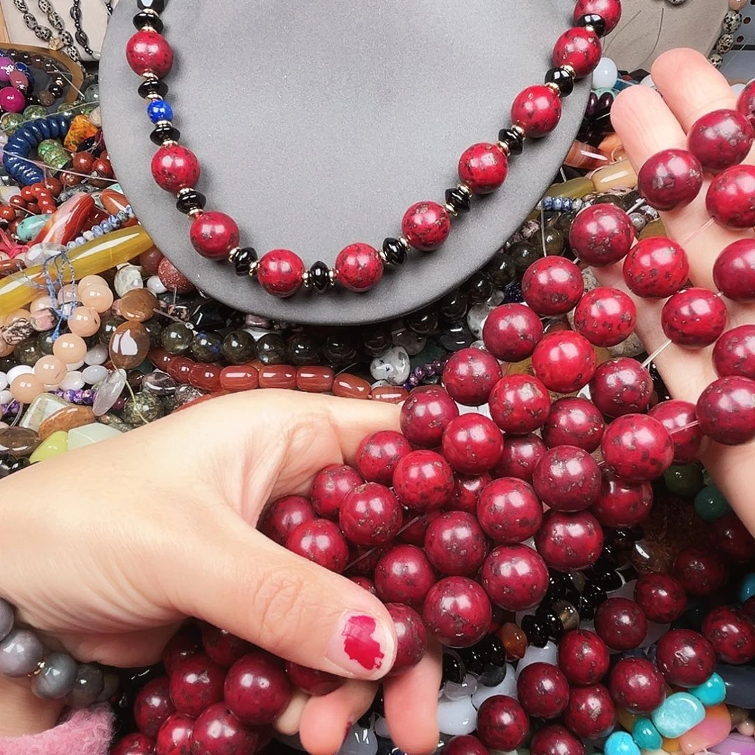 玛瑙/玉髓未镶嵌珠宝半成品松k16