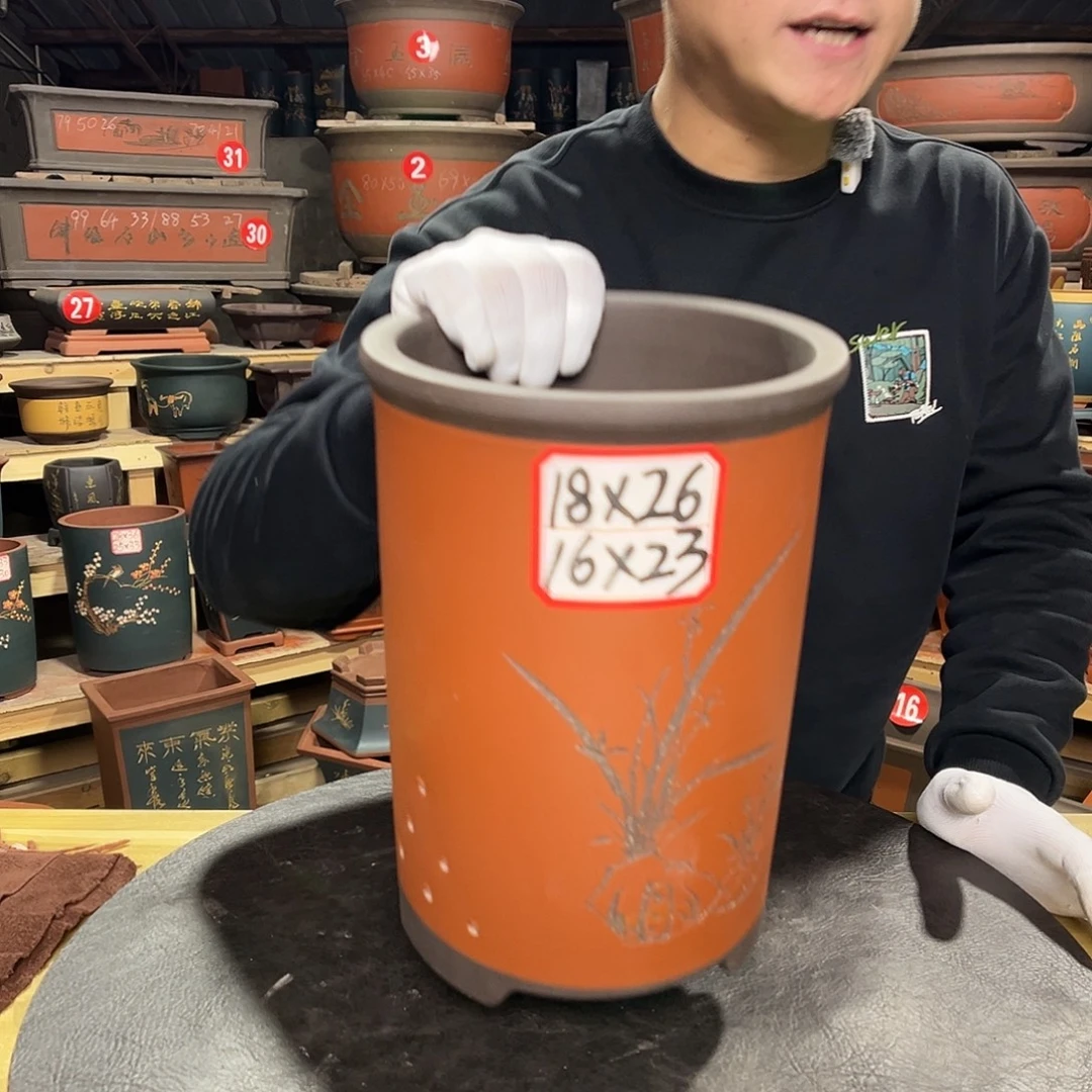 其他紫砂紫砂花盆工厂直发