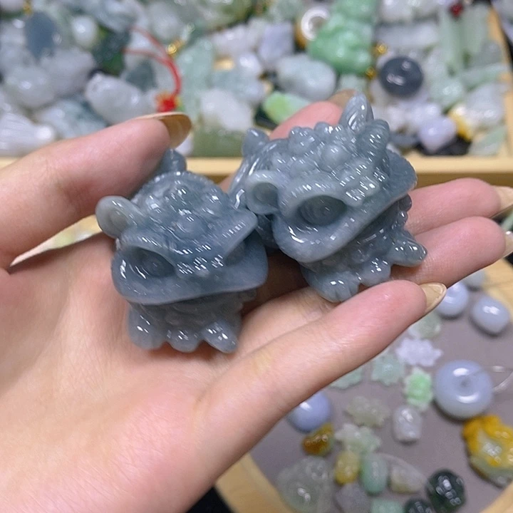 翡翠散珠天然翡翠