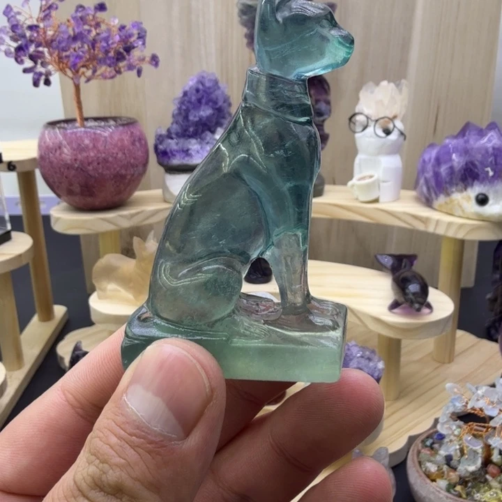 水晶未镶嵌珠宝半成品