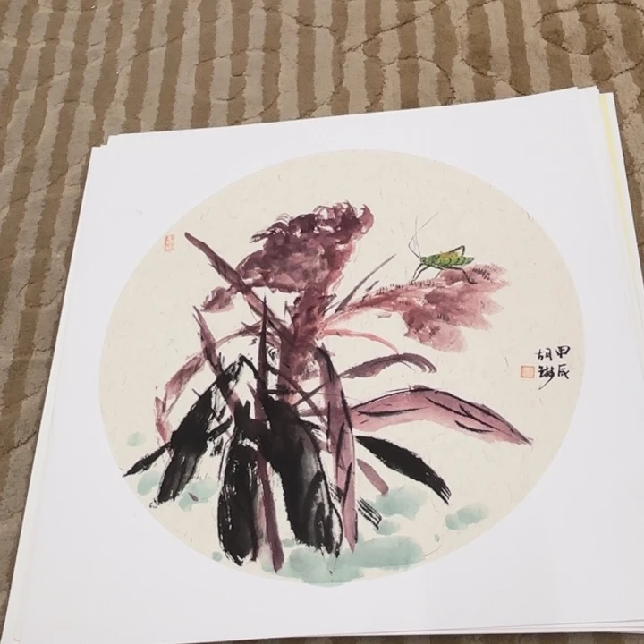 国画花鸟等多种鸟类的栖息地和