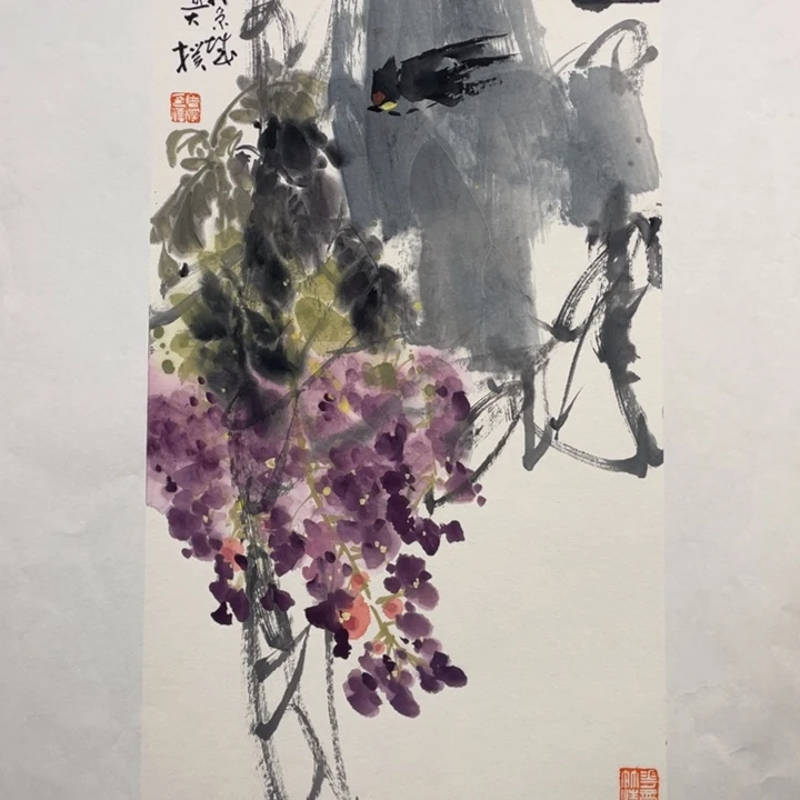 国画原创作品原文链接