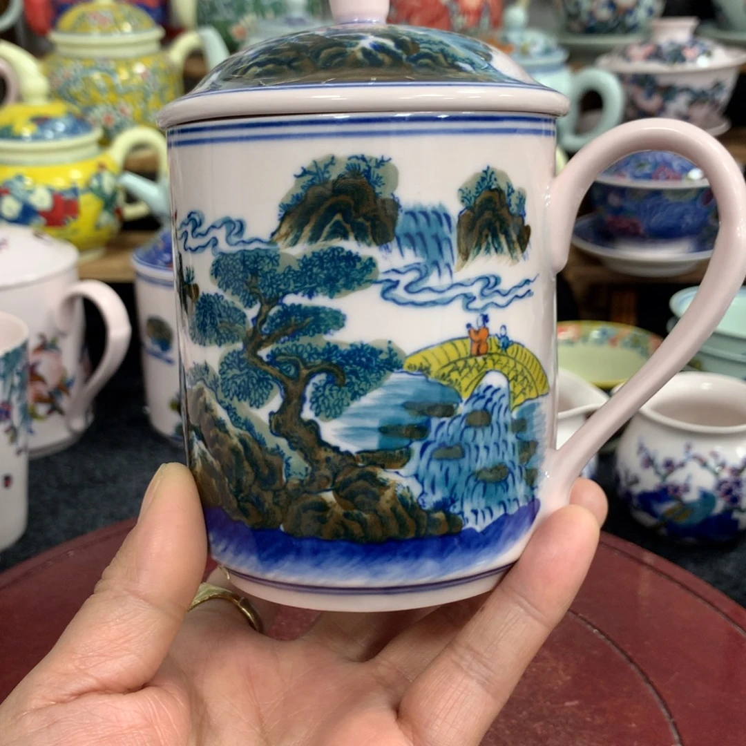 陶其他景德镇陶瓷 碗 盘 杯 壶 碟 各种……