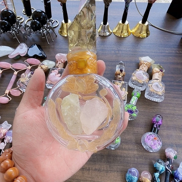折***梦未镶嵌珠宝半成品水晶水晶