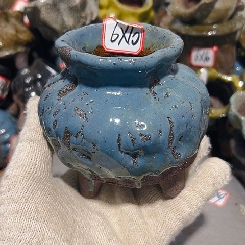 粗陶花盆制作就这样了么