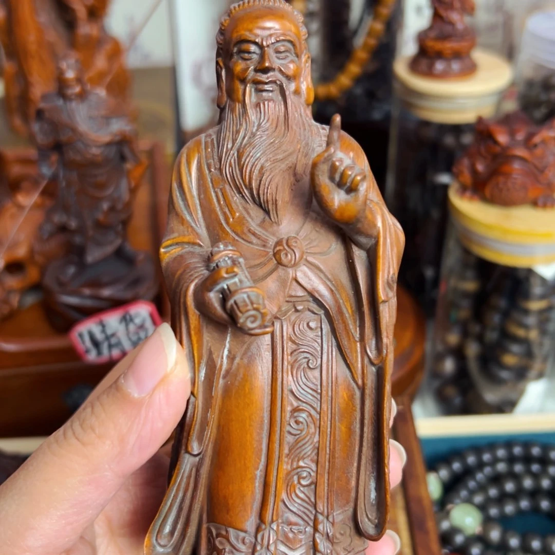 黄杨木年货节福利活动文玩手串摆件把件