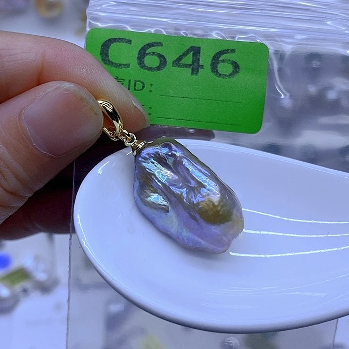 颈饰未镶嵌淡水珍珠