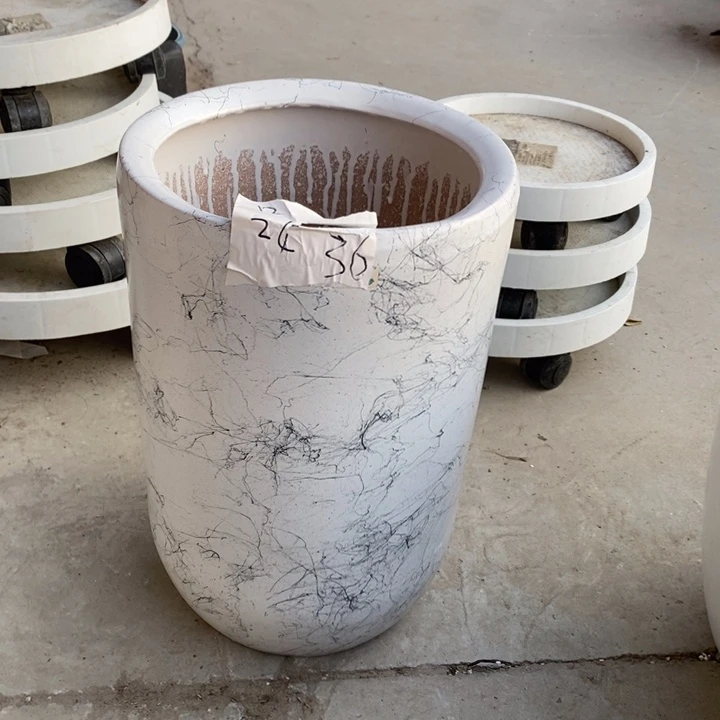 低腰圆柱飞丝中 口24/36