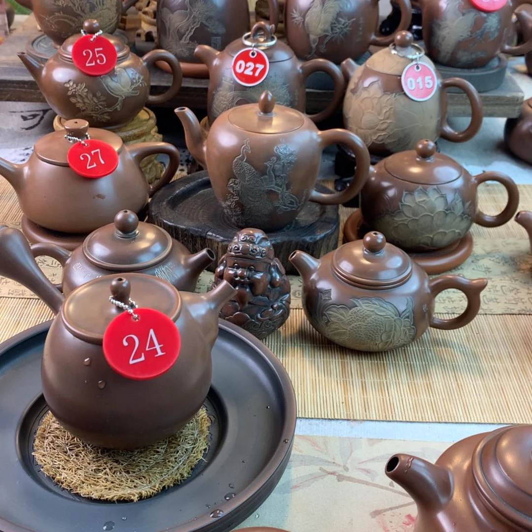 M****！素君德壶原矿泥料