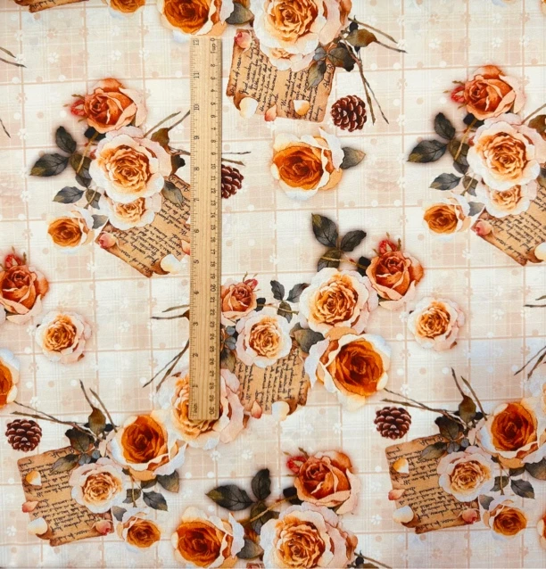 L【沐槿手编】常用手工布料合集田园系列小花布