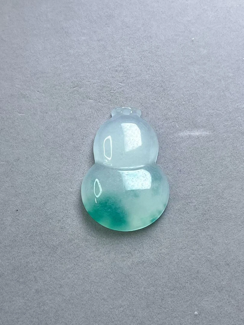 珠光宝气-精选天空蓝飘花设计款葫芦品质锁骨链多样性发货-HL006