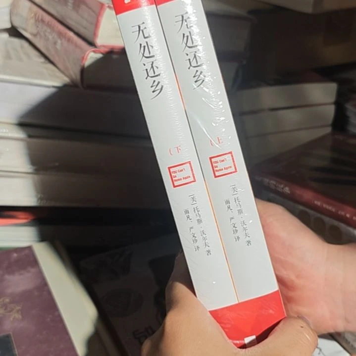 无处还乡两本一套精装