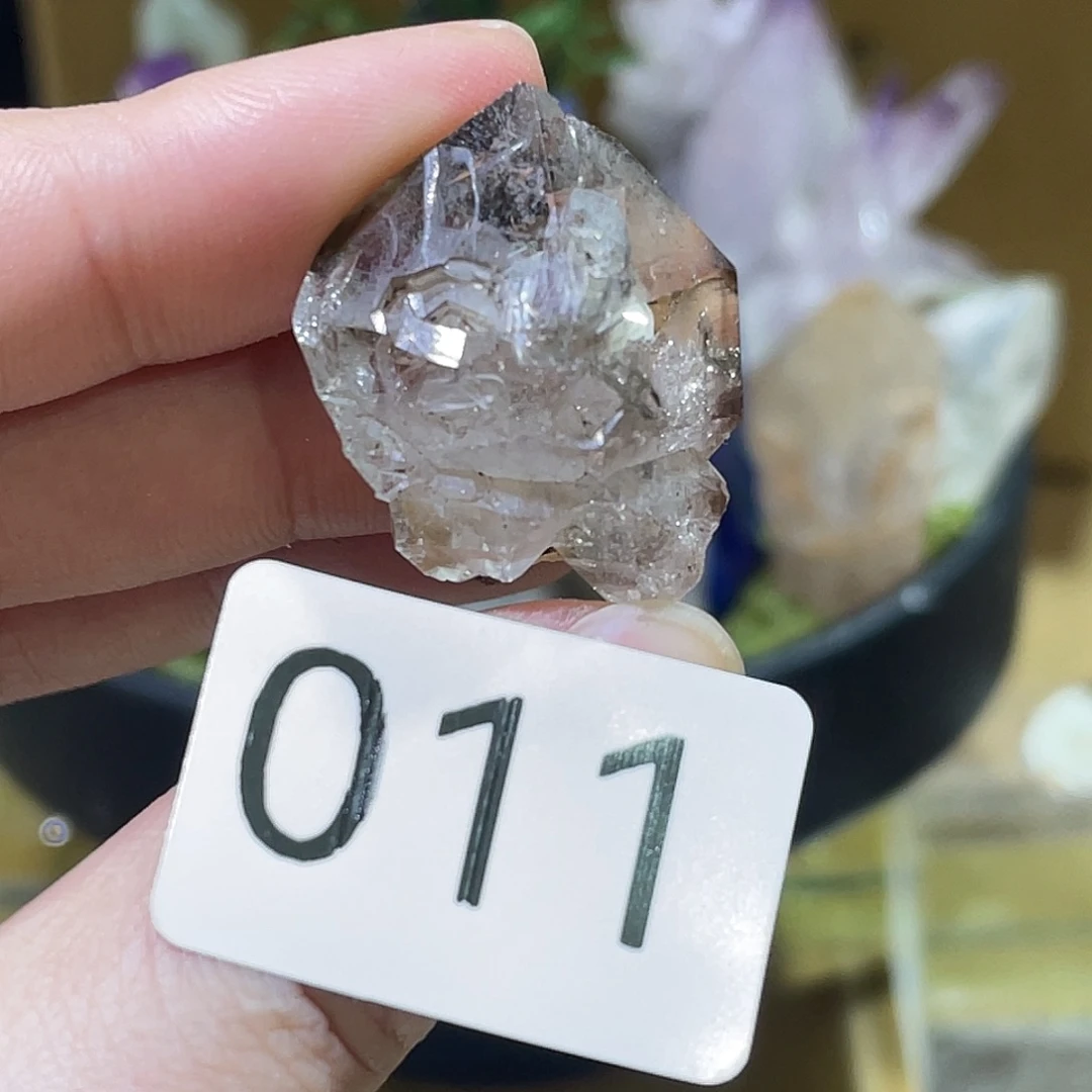 未镶嵌水晶珠宝半成品