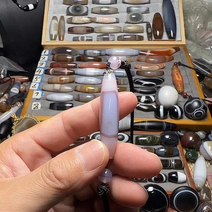 玛瑙/玉髓未镶嵌吊坠(不含链)