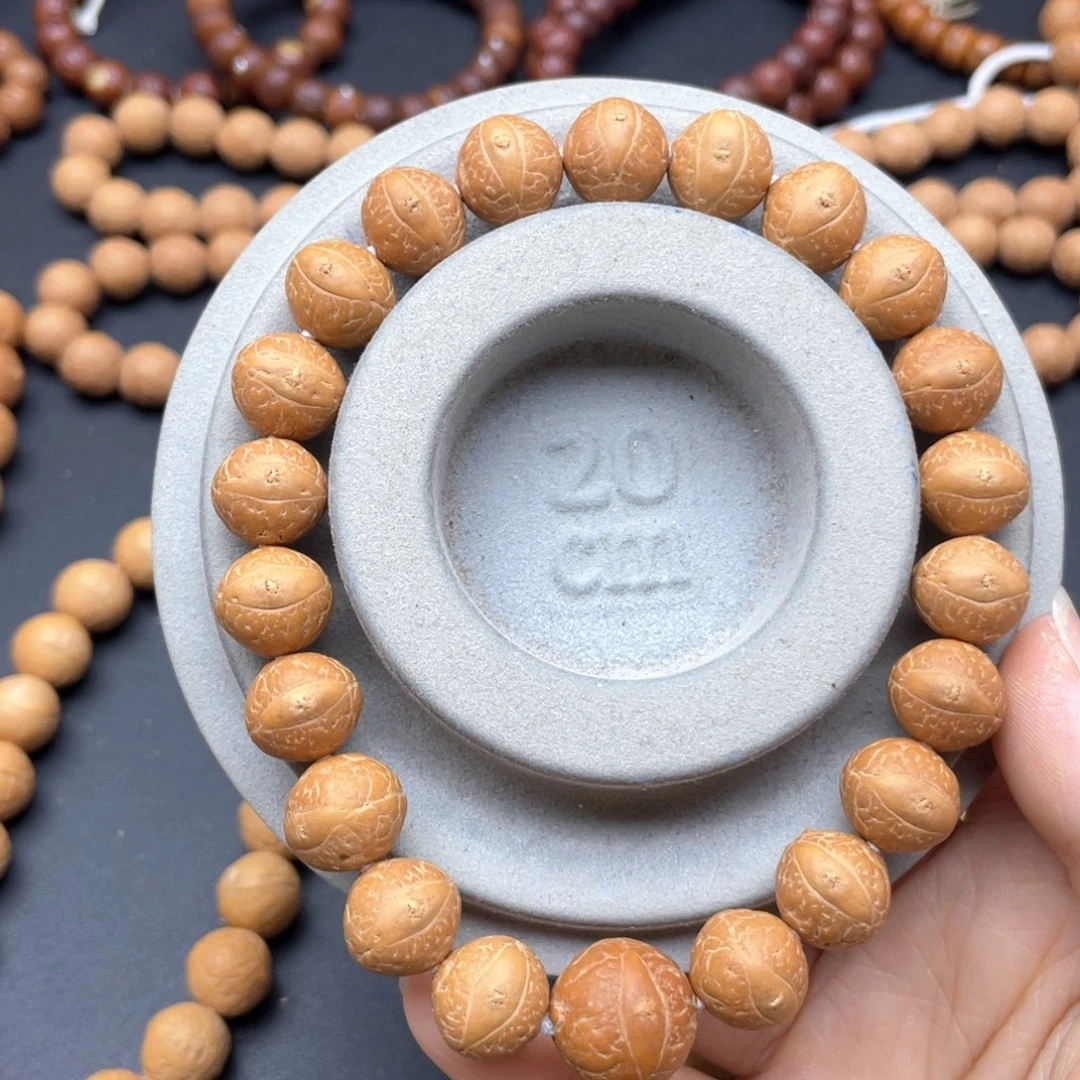 凤眼菩提手串M****_L399-K10凤眼菩提12+同树