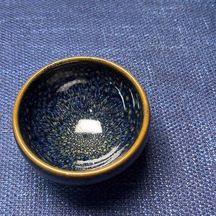 建阳建盏喝茶主人杯