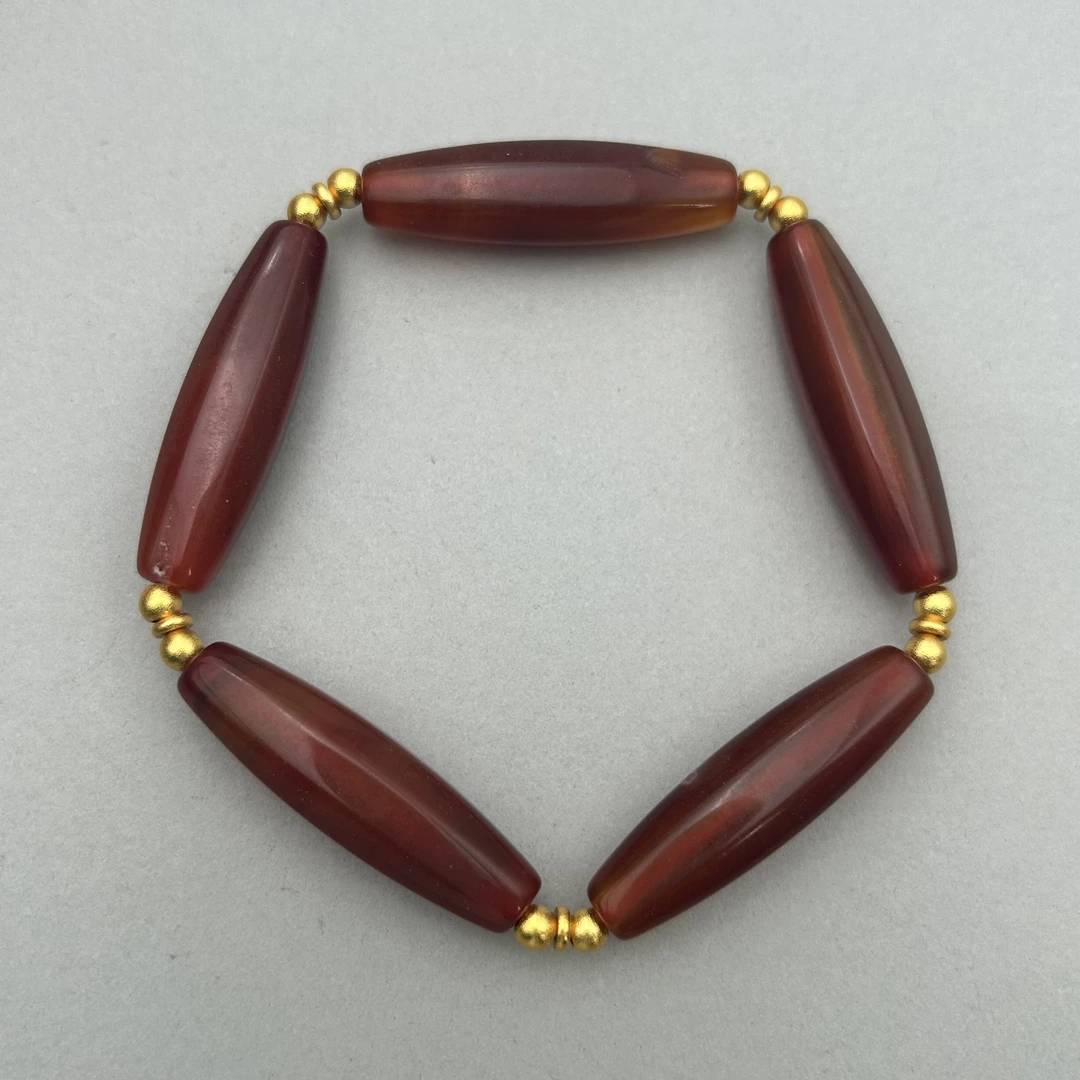 19/20世纪早期 玛瑙手链HSZC/96461