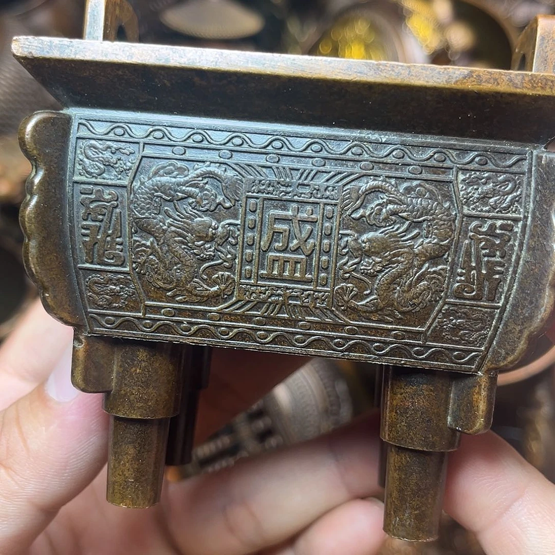 精美铜器工艺品等