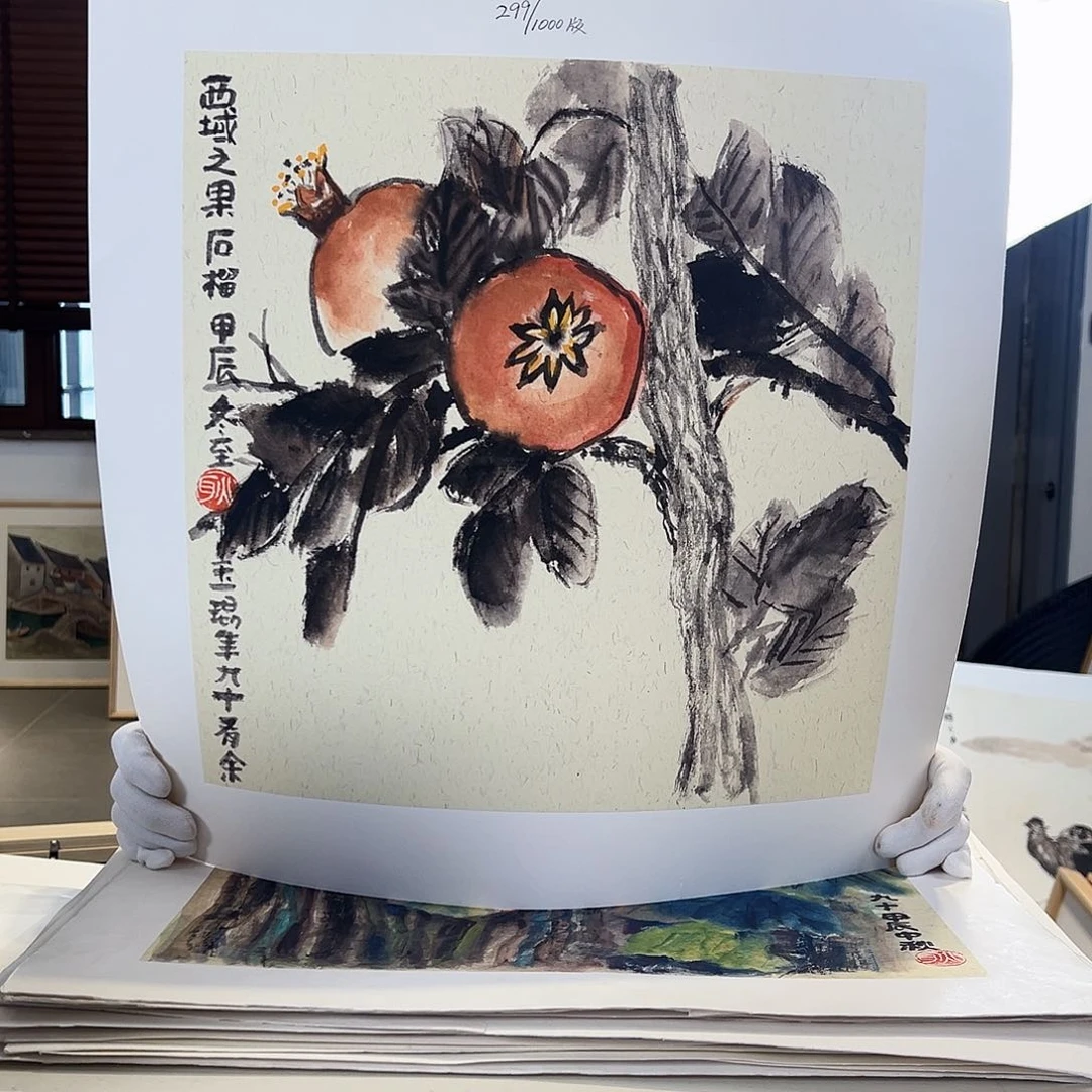 版画亲签限量发行s版