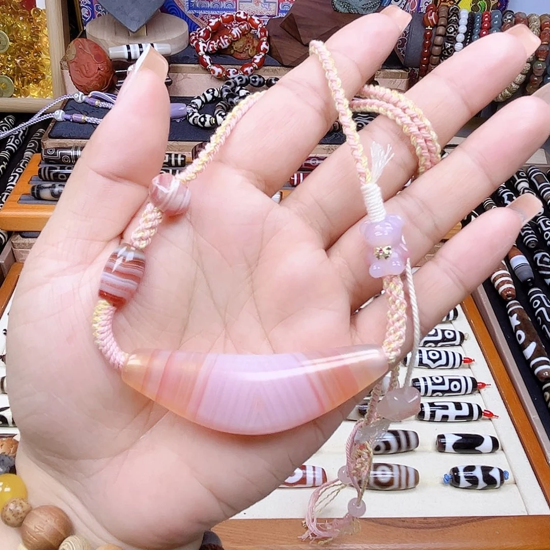 玛瑙/玉髓颈饰未镶嵌