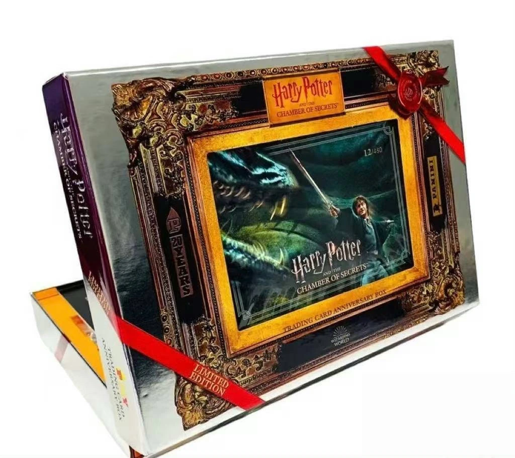 哈利·波特PANINI密室20周年全球限量480盒纪念礼盒（默认代拆）