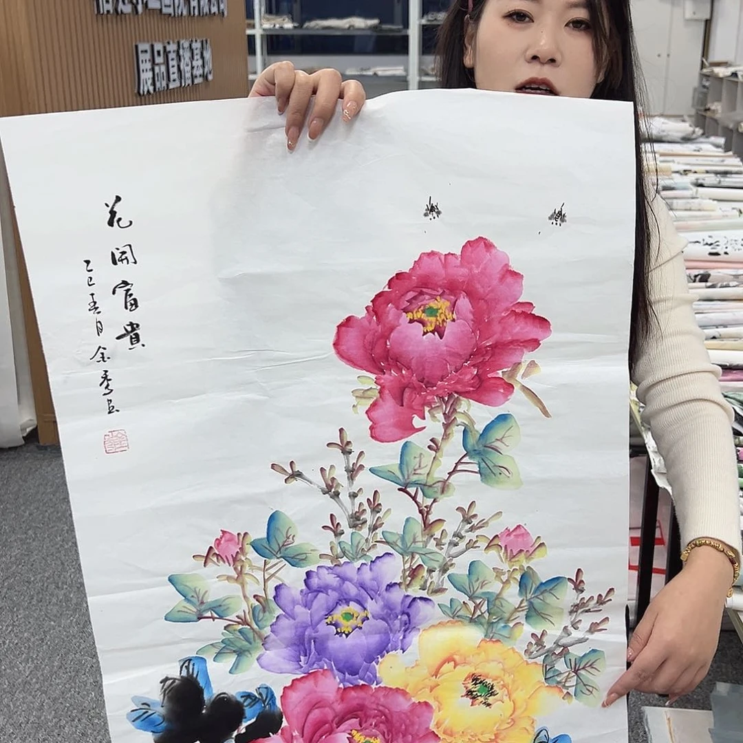 国画纯手绘字画作品欣赏